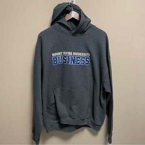 Mount Royal University Business Crewneck Sweatshirt Size XL